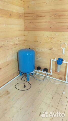 Водопровод на даче и загородном доме, сантехника