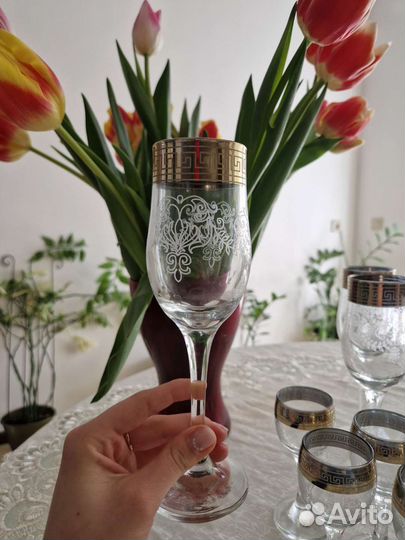 Подарочный набор бокалов