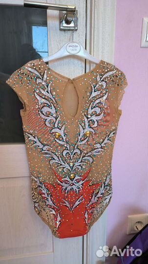 Купальник для художественной гимнастики