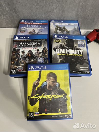 Игры ps4