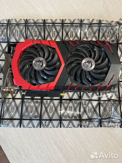 Видеокарты MSI gaming X gtx 1080