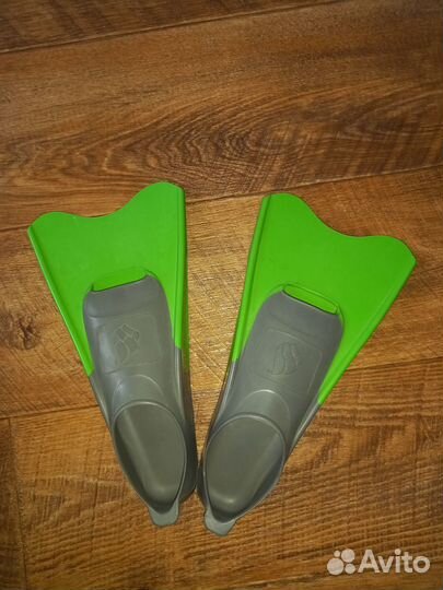 Ласты детские для плавания. Размер 26-29