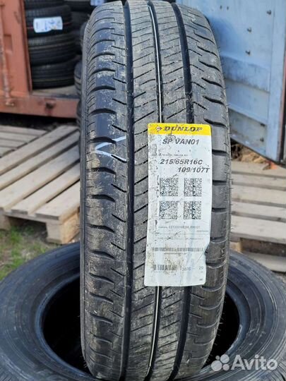 Dunlop SP Van01 215/65 R16C 109T