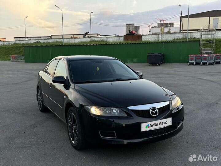 Mazda 6 2.0 AT, 2006, 210 850 км
