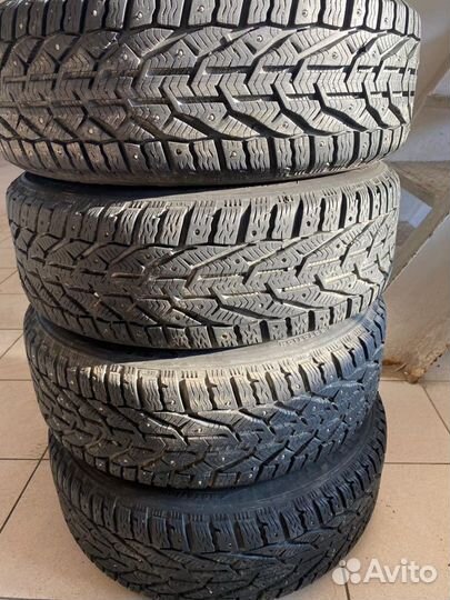 Колесо в сборе Kormoran 205/55 r16 диск литой зима