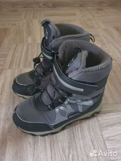 Ботинки зимние детские