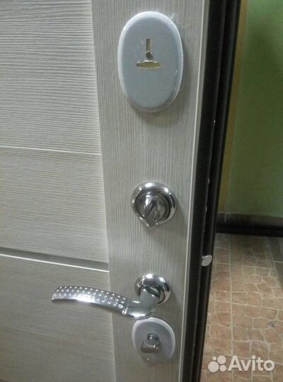 Дверь металлическая Гарда Муар Царга 7.5 см