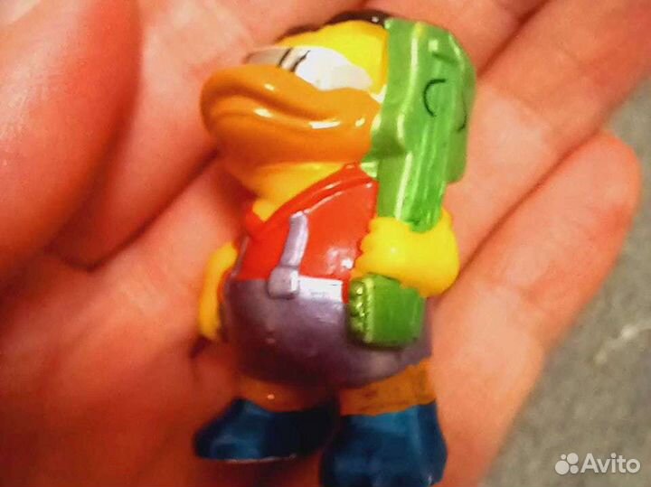 Киндер сюрприз 90е годы сумасшедшие утки