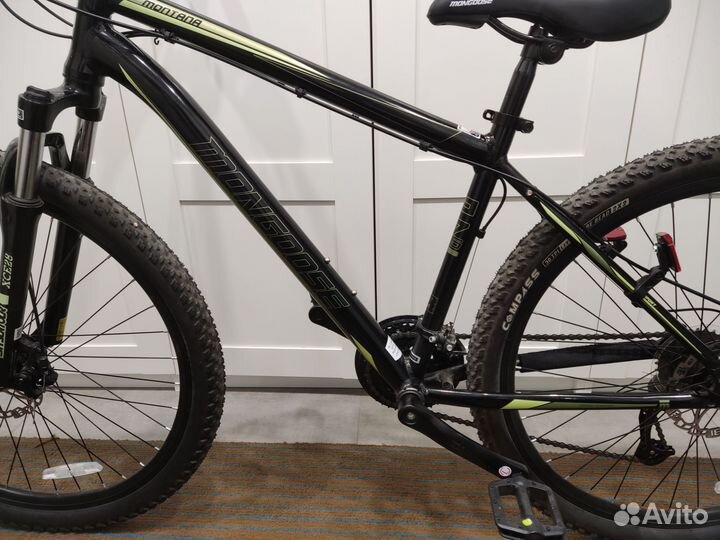 Велосипед 27.5 mongoose