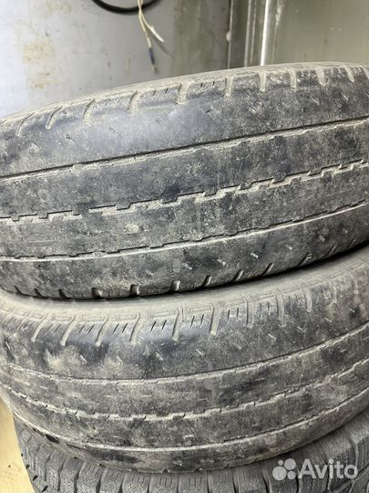 Nokian nordman sc 185 75 r16c бу резина газель