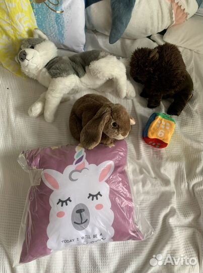 Декоративные подушки детские