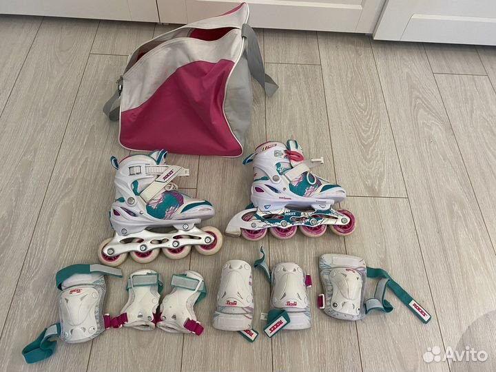 Ролики детские раздвижные roces