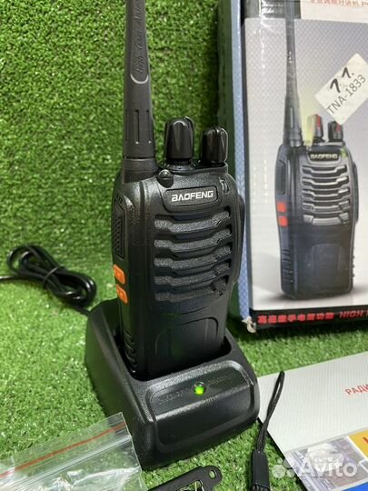 Рация 2шт Baofeng BF-888S 5W/400-470mhz