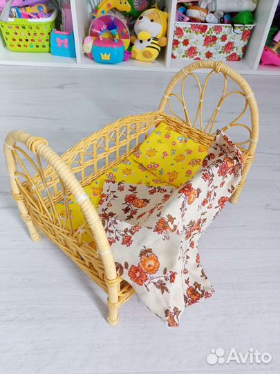 Кроватка детская для кукол