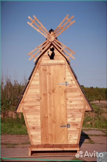 Уличный туалет от производителя