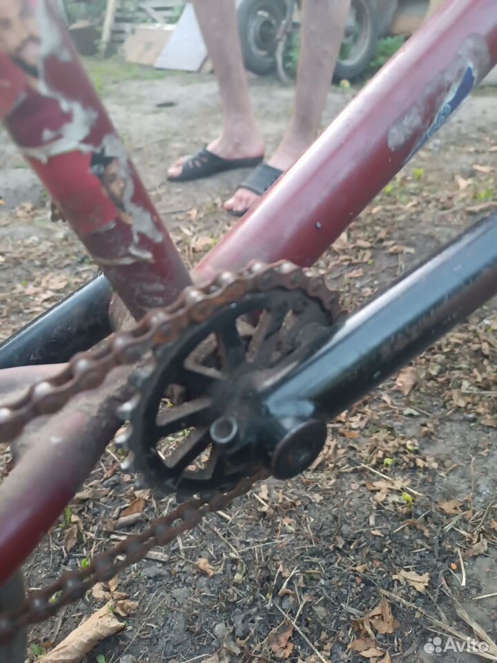 Велосипед bmx бу, Советск
