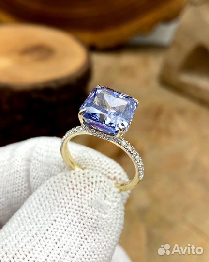 Золотой комплект с Бриллиантами