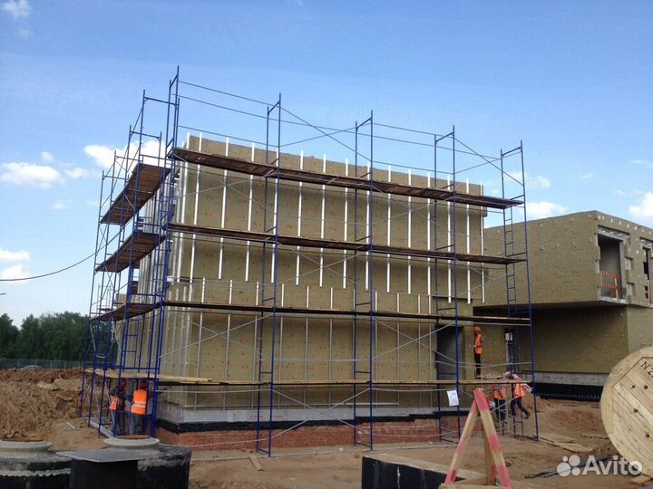 Леса рамные