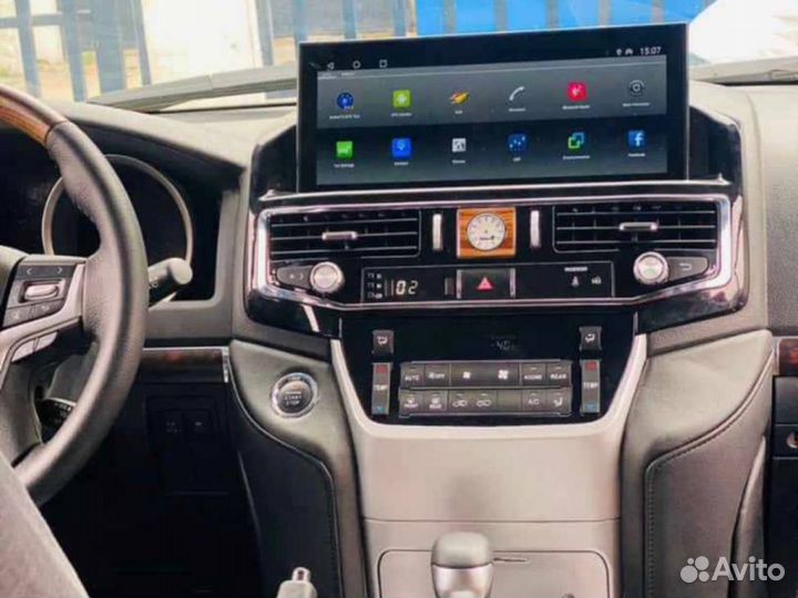 Автомагнитола для Toyota Land Cruiser 200