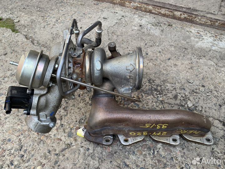 Турбина m274 2.0