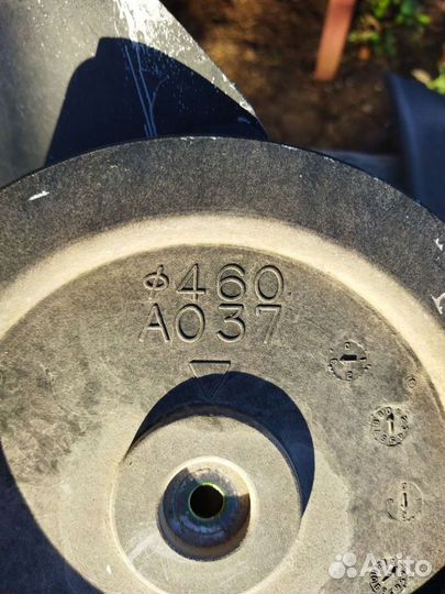 Крыльчатки кондиционера 10шт.цена за все