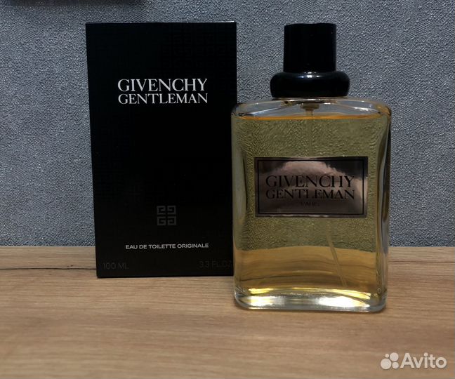 Парфюмерная вода givenchy Gentleman