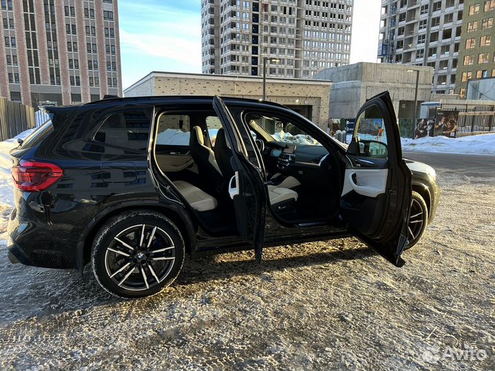 BMW X3 M 3.0 AT, 2019, 66 500 км