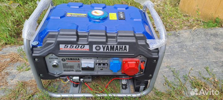 Генератор бензиновый