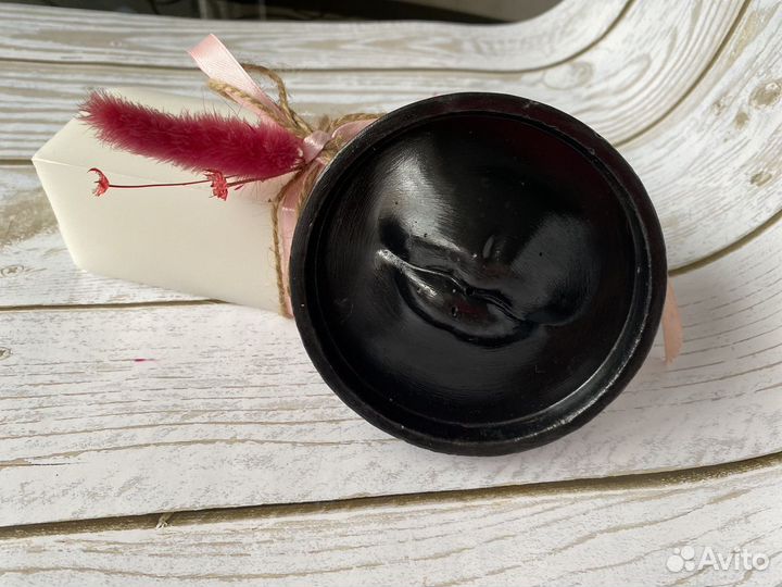 Подставка для благовоний из гипса