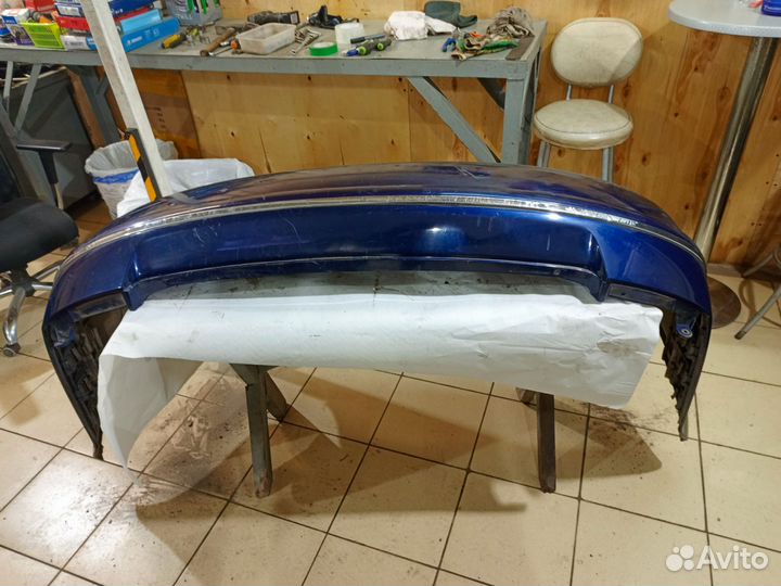 Задний бампер vw passat b5+ usa