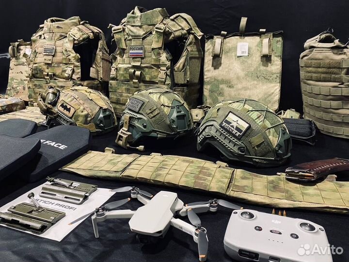 Бронежилет мох панцирь