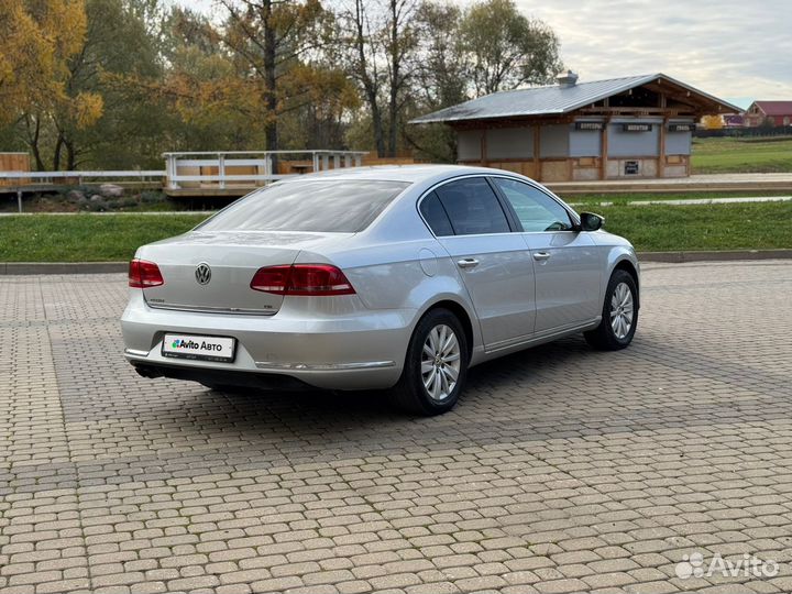 Volkswagen Passat 1.8 AMT, 2011, 237 750 км