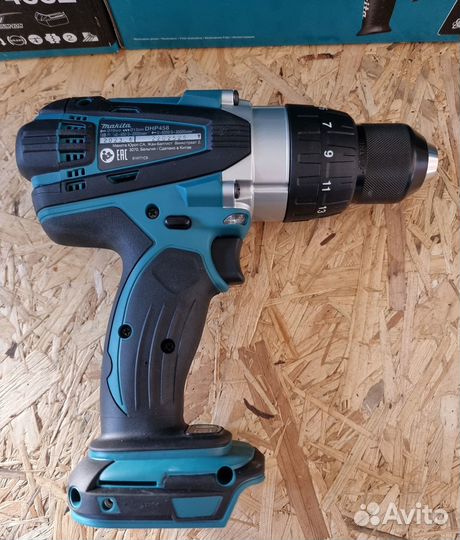 Ударная дрель-шуруповерт LXT Makita DHP458Z