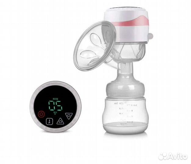 Молокоотсос электрический новый