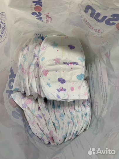 Подгузники yokosun s