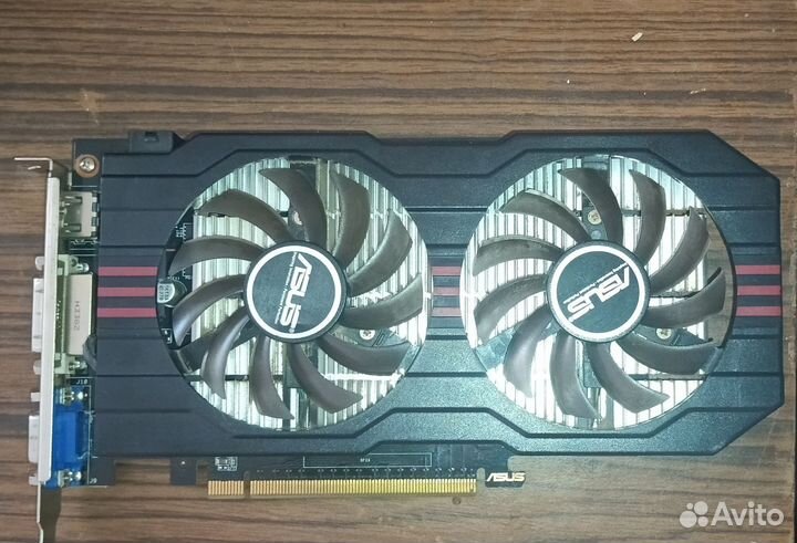 Видеокарта GTX 650ti 1gb