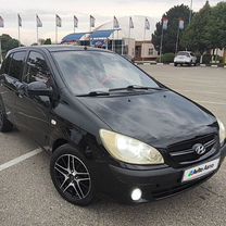 Hyundai Getz 1.4 AT, 2006, 192 000 км, с пробегом, цена 497 000 руб.