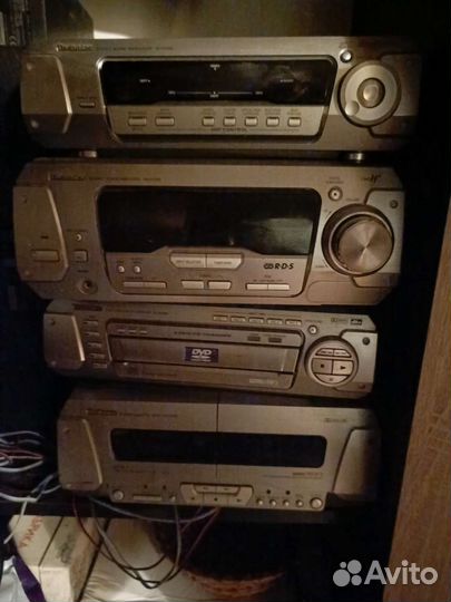 Музыкальный центр technics