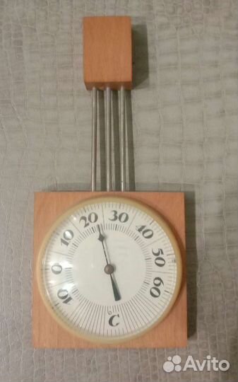 Термометр комнатный СССР