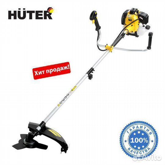 Триммер бензиновый huter GGT-1500TX