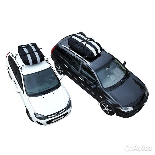 Автобокс тканевый на П-скобах 