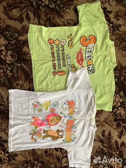Детские вещи пакетом
