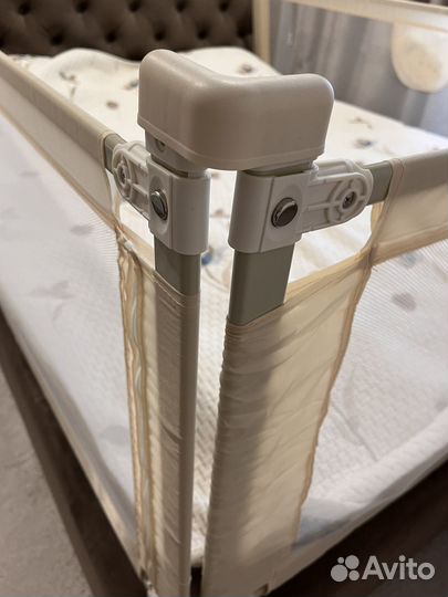 Борты на взрослую кровать защитные