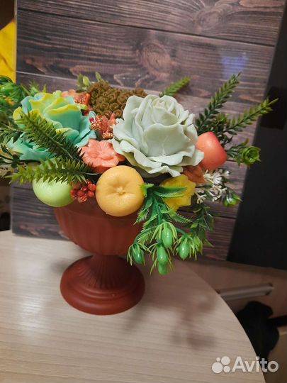 Мыло ручной работы