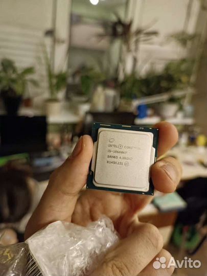 Процессор Intel Core I5 10600 KF