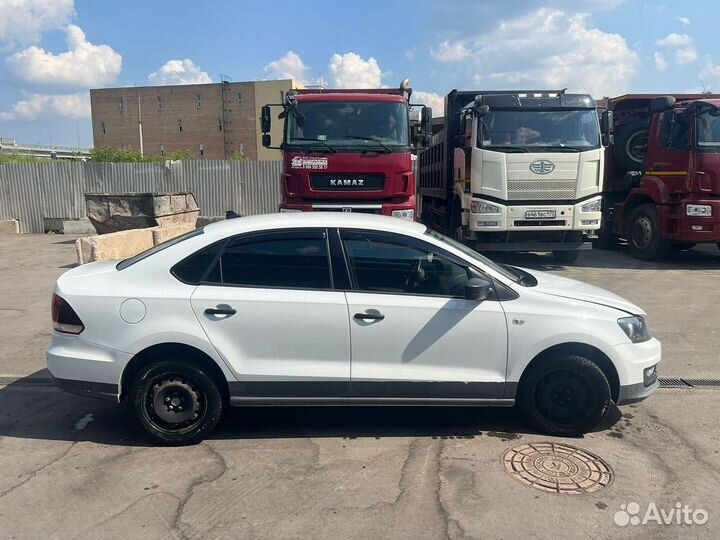 Volkswagen Polo 1.6 AT, 2019, 101 775 км