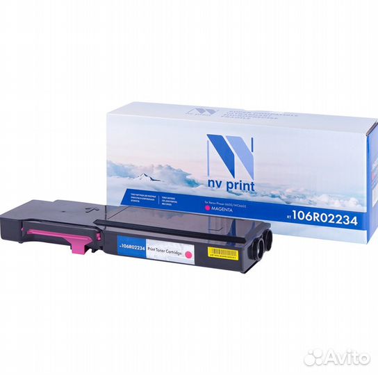 Картридж Xerox 106R02234 NVprint восстановленный