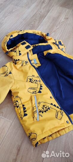 Куртка весенняя детская 98 размер