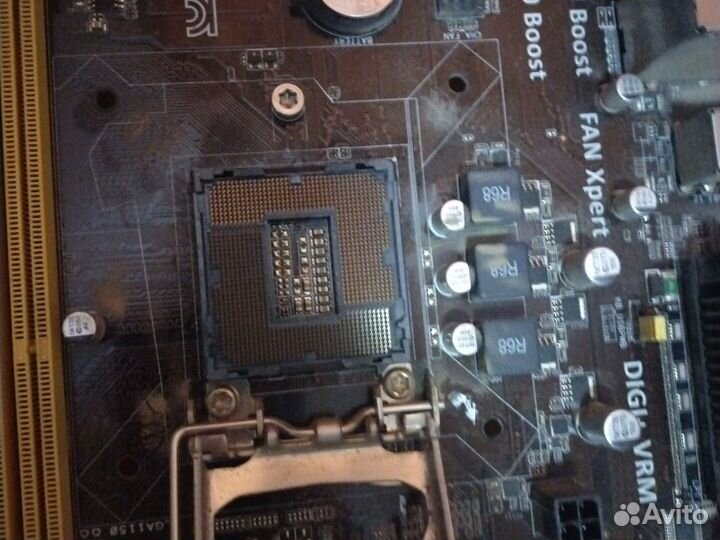 Процессор Intel(R) Core(TM) i5-4430 CPU