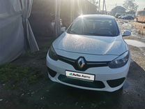 Renault Fluence 1.6 MT, 2014, 232 500 км, с пробегом, цена 710 000 руб.